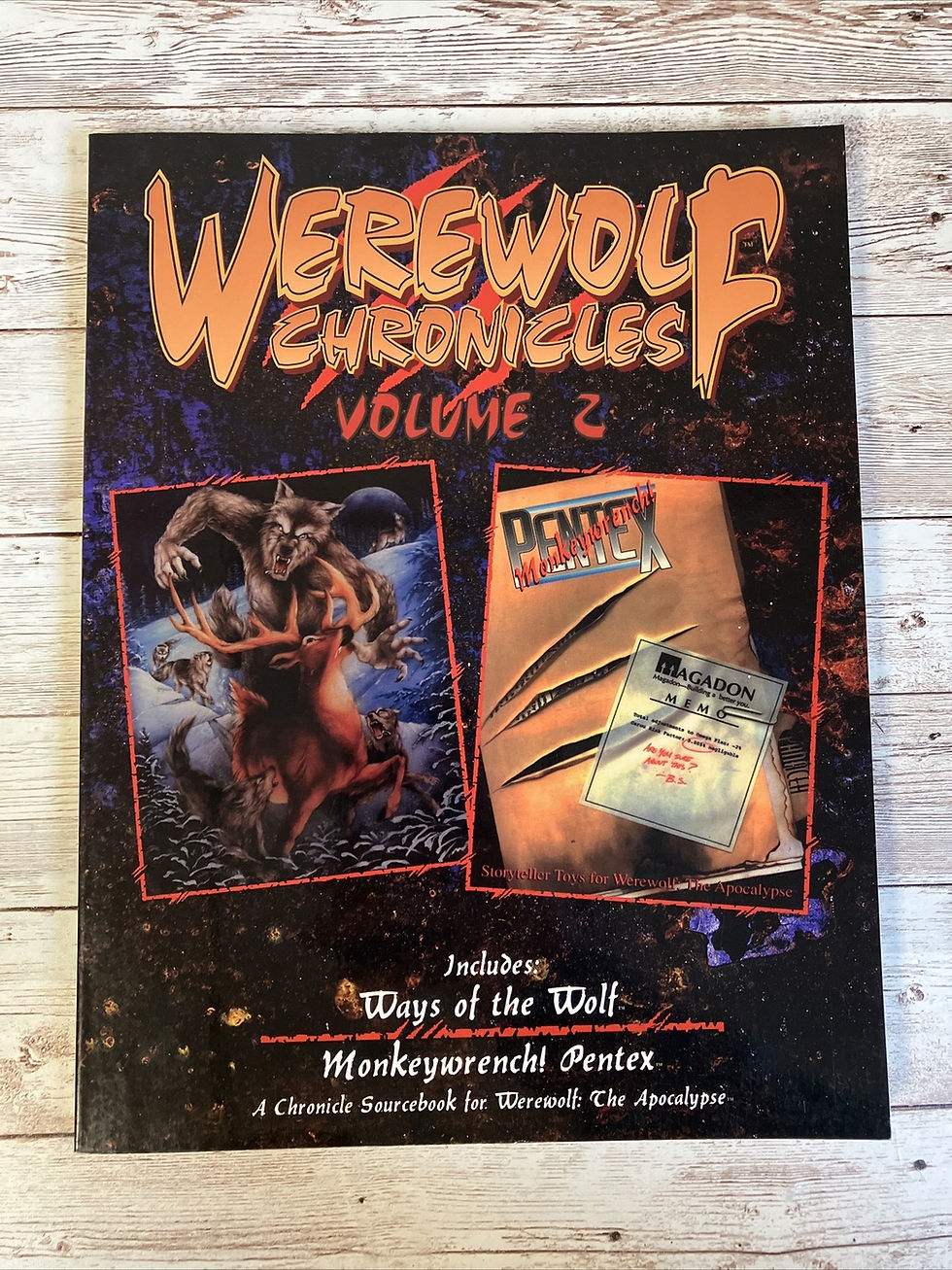 Thumbnail: Werewolf Chronicles Volume II