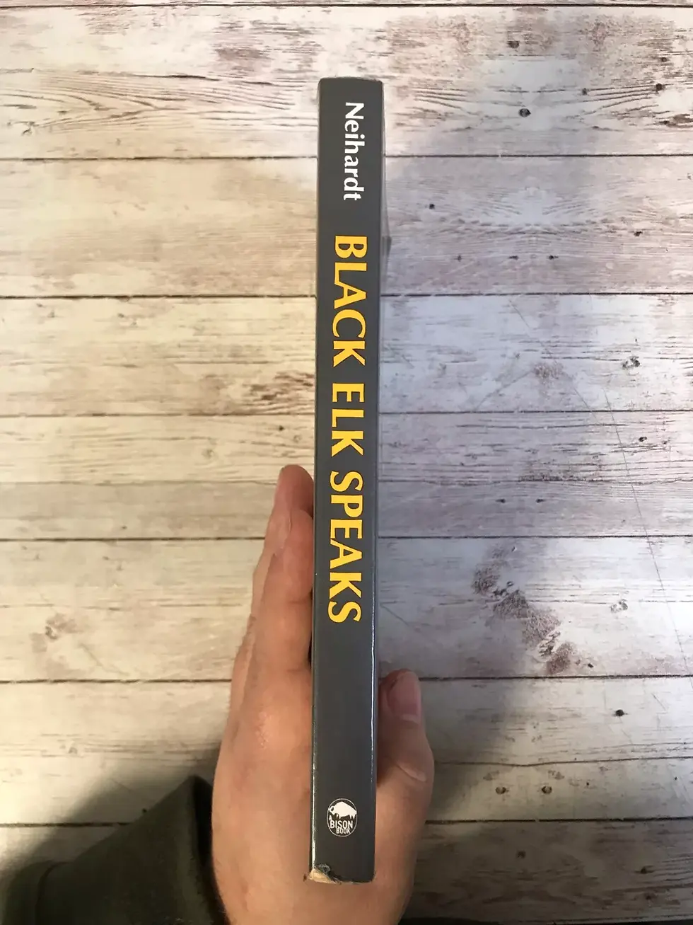 Thumbnail: Black Elk Speaks : Being the Life Story of a Holy Man of the Oglala Sioux