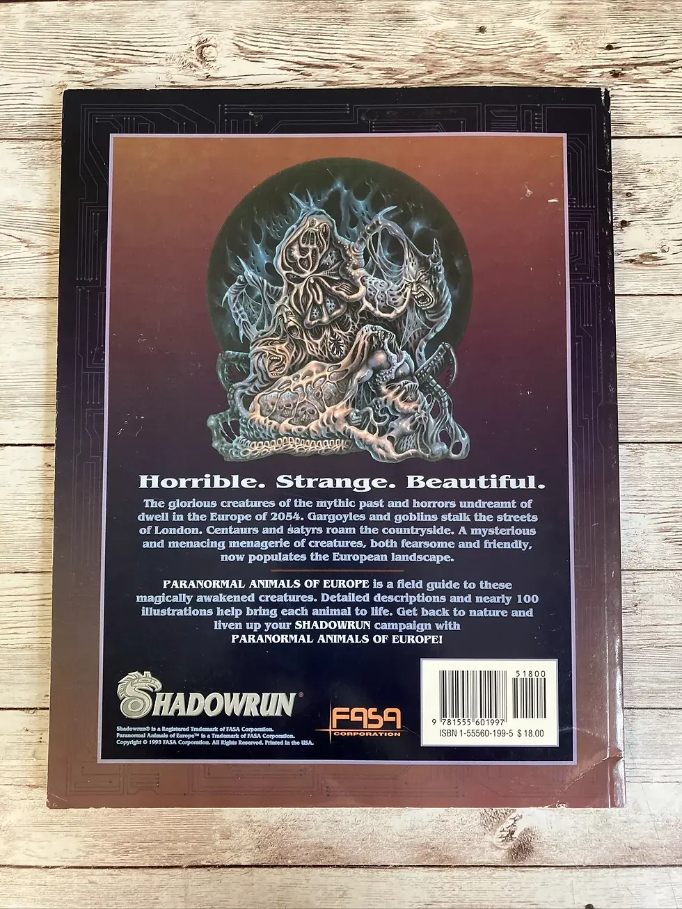 Thumbnail: Paranormal Animals of Europe