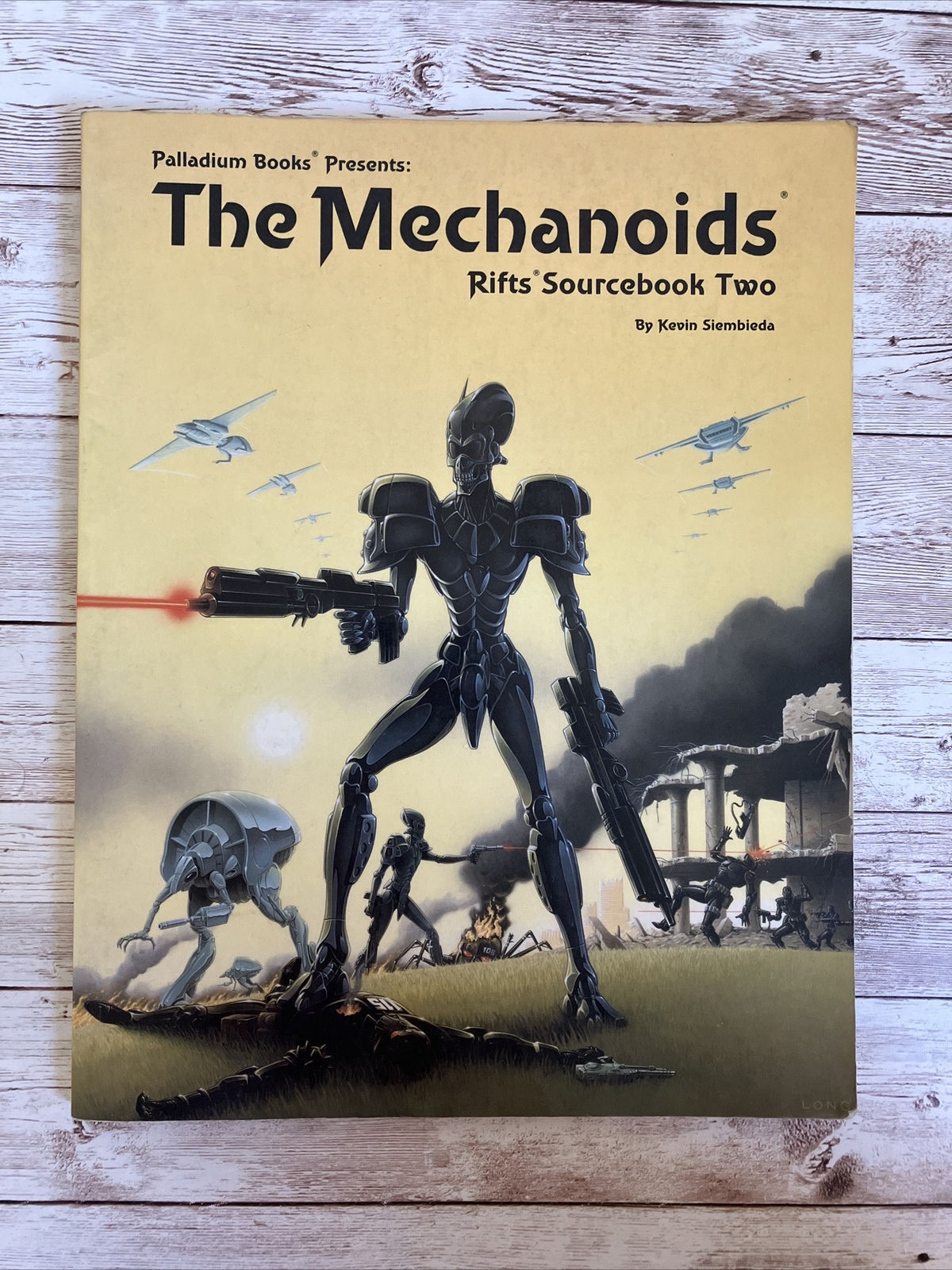 Rifts Sourcebook Two: The Mechanoids