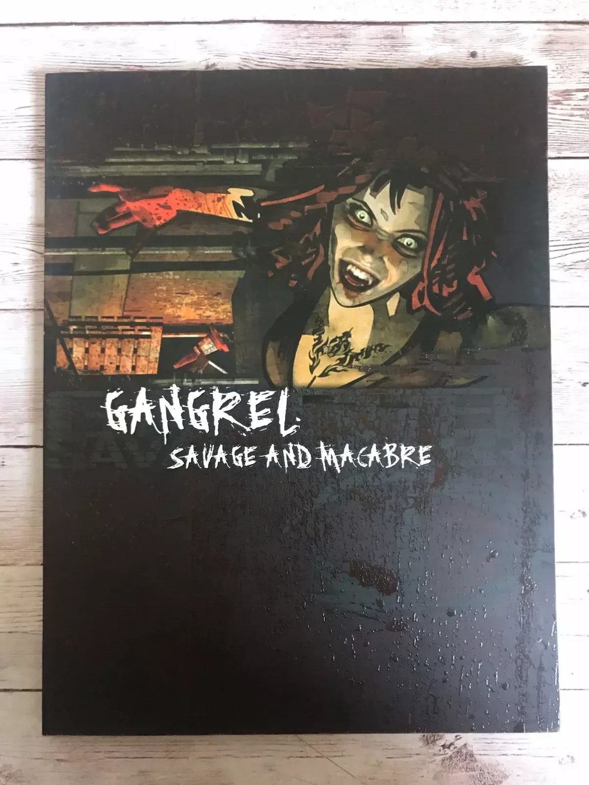 Gangrel - Savage And Macabre