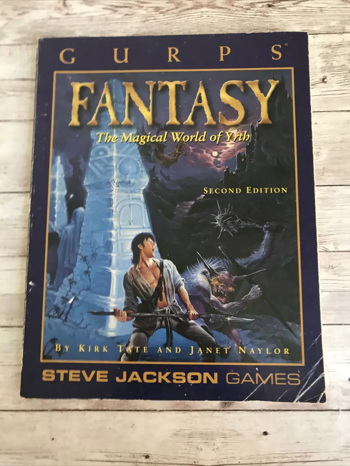 GURPS Fantasy - The Magical World of Yrth