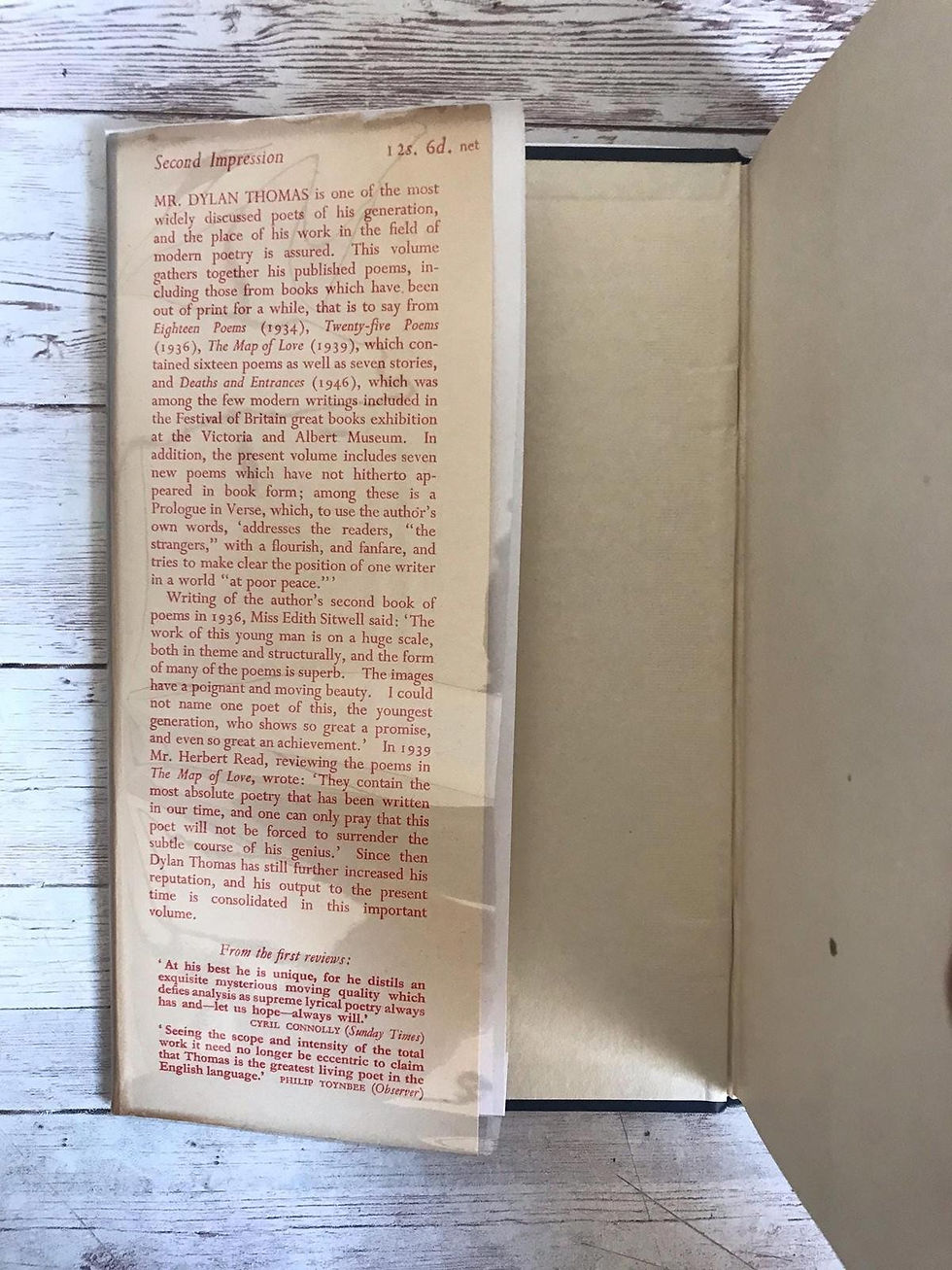 Thumbnail: Collected Poems 1934-1952