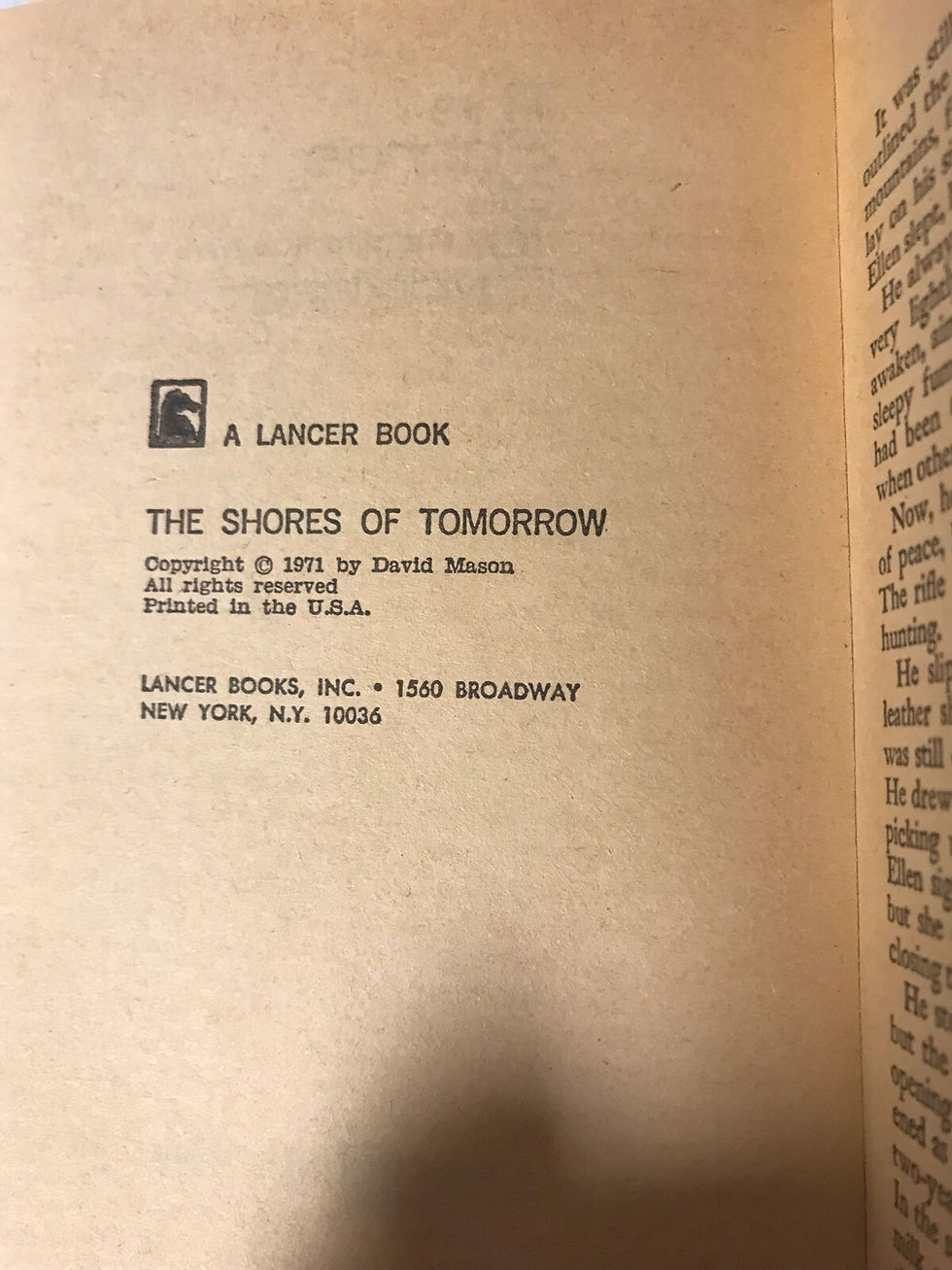 Thumbnail: The Shores Of Tomorrow