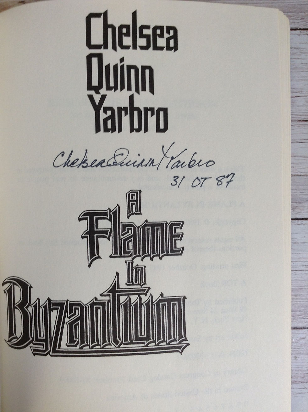 Thumbnail: A Flame in Byzantium