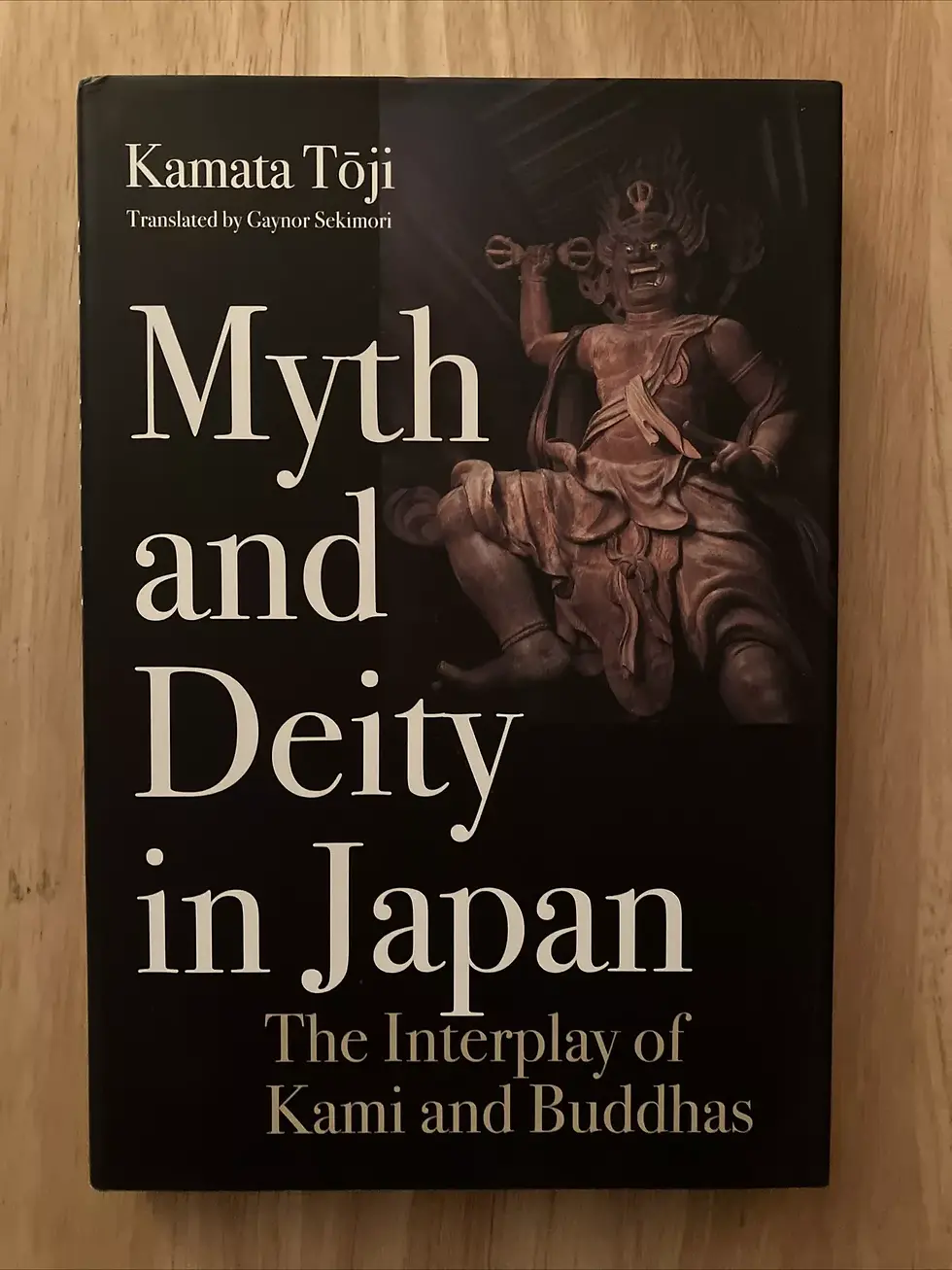 Myth and Deity in Japan: The Interplay of Kami and Buddhas