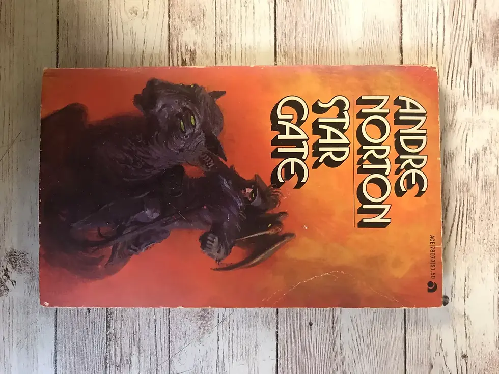 Thumbnail: Lot of 6 Andre Norton Novels