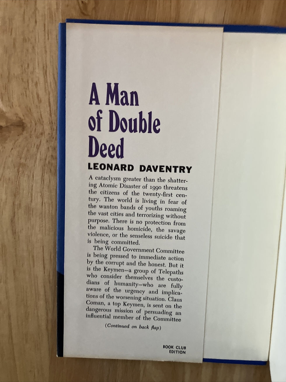 Thumbnail: A Man Of Double Deed