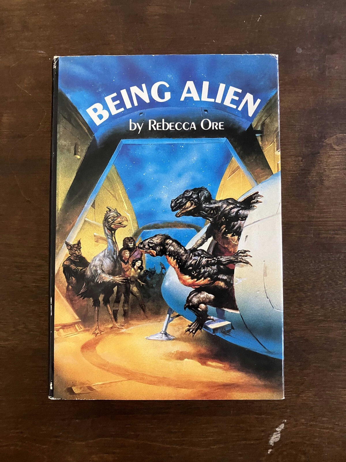Being Alien