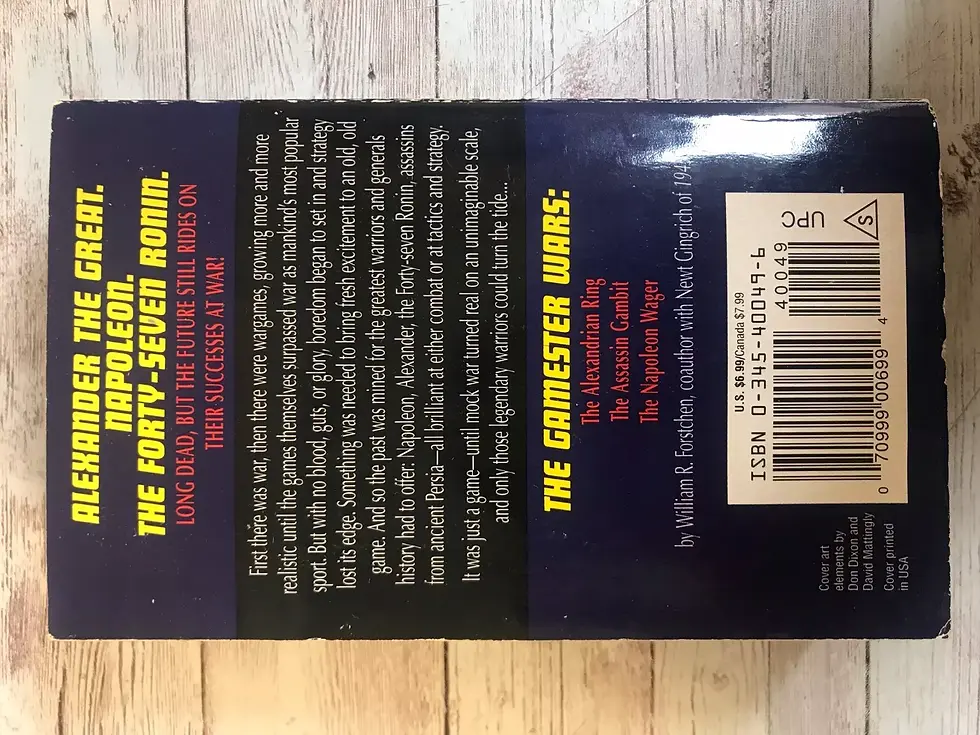 Thumbnail: The Gamester Wars - The Complete Trilogy