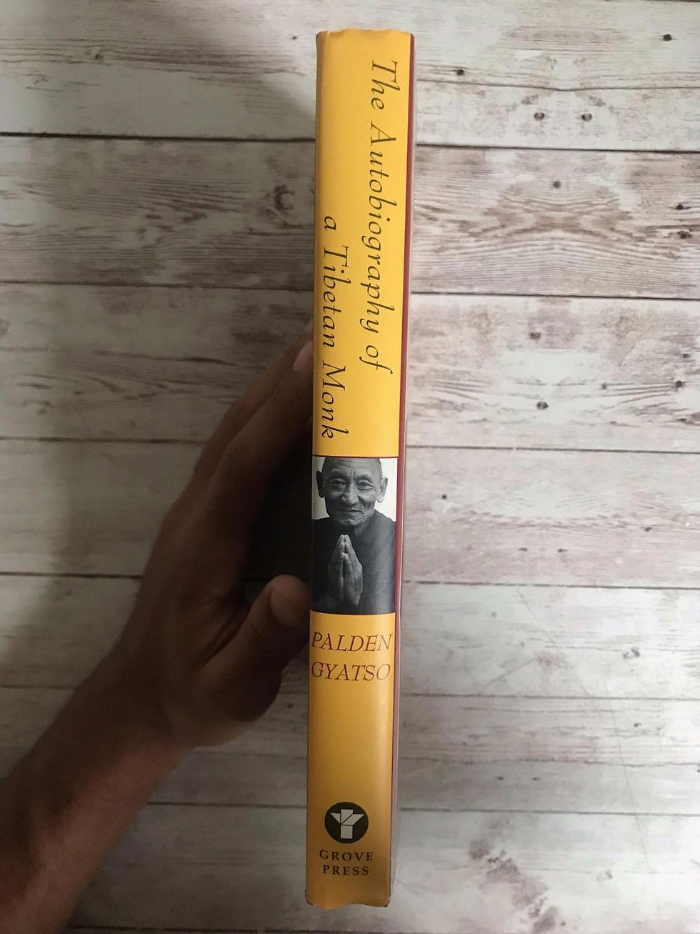 Thumbnail: Autobiography of a Tibetan Monk
