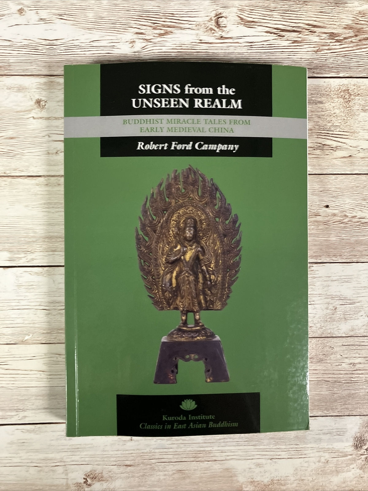 Signs from the Unseen Realm: Buddhist Miracle Tales from Early Medieval China