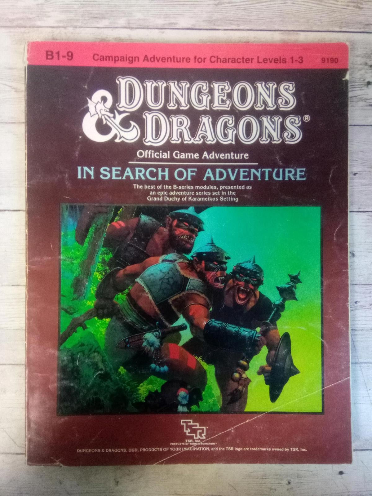 Grand Duchy of Karameikos: In Search of Adventure