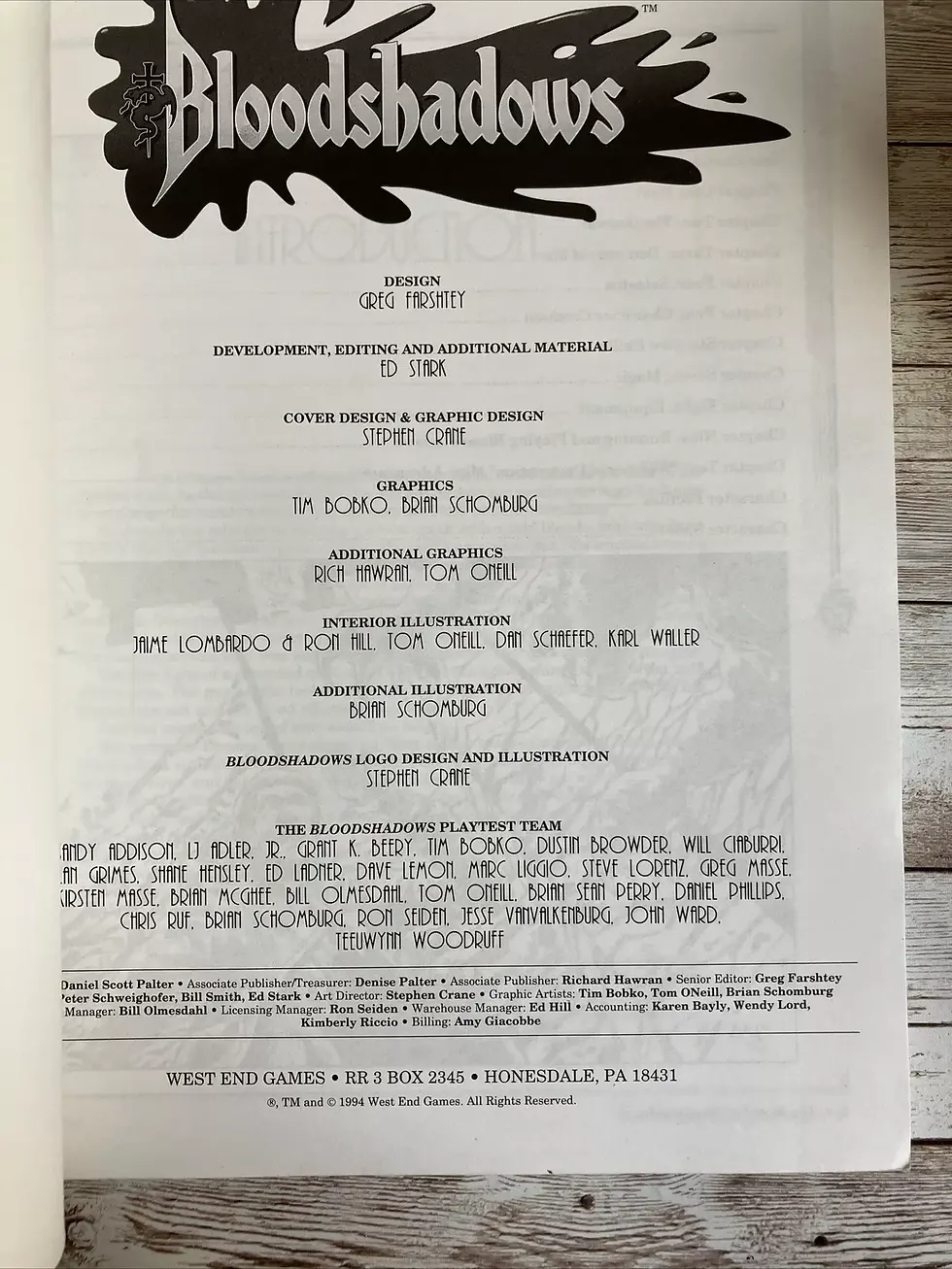 Thumbnail: World of Bloodshadows