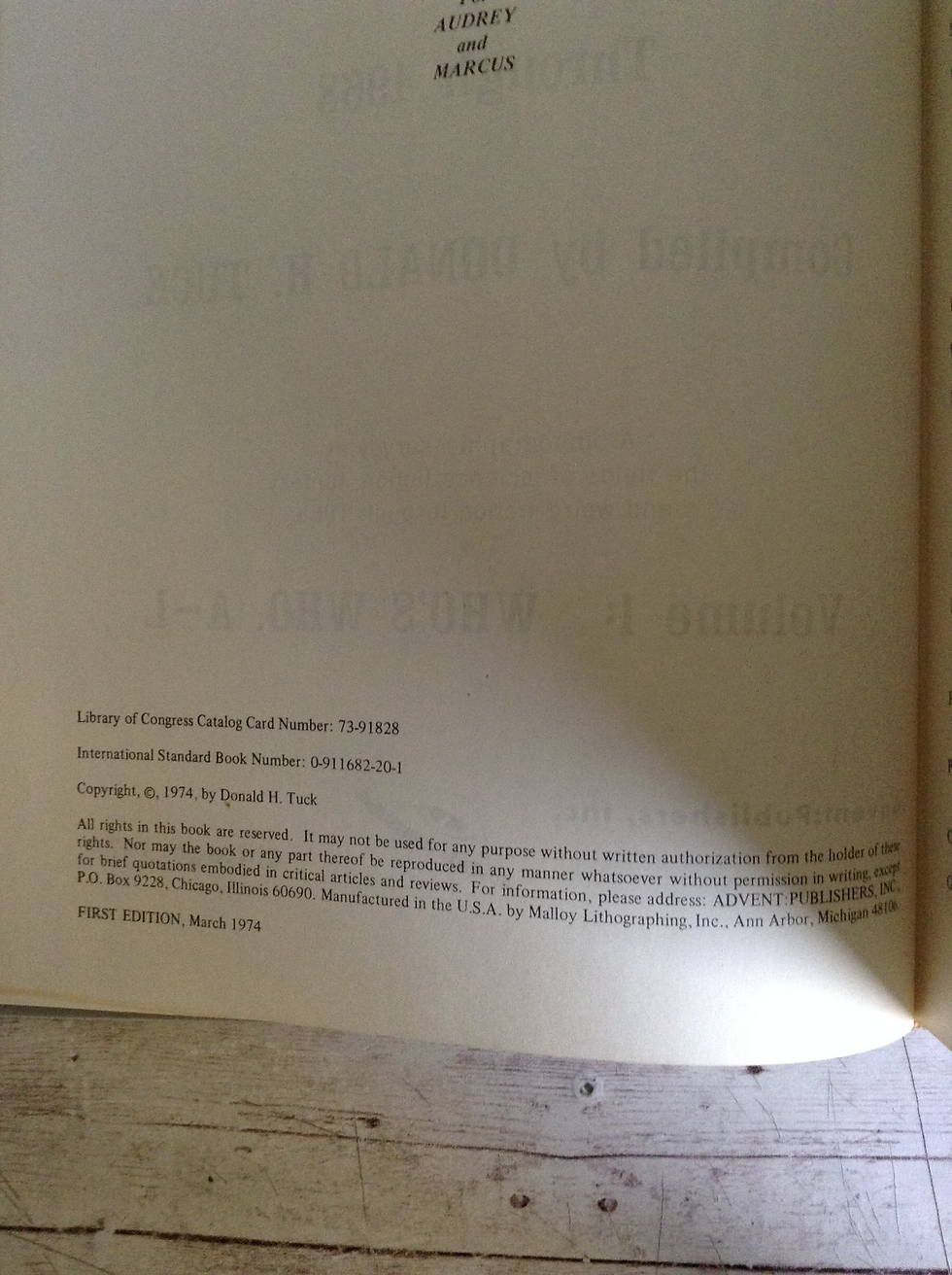 Thumbnail: The Encyclopedia of Science Fiction and Fantasy Vols. 1 & 2