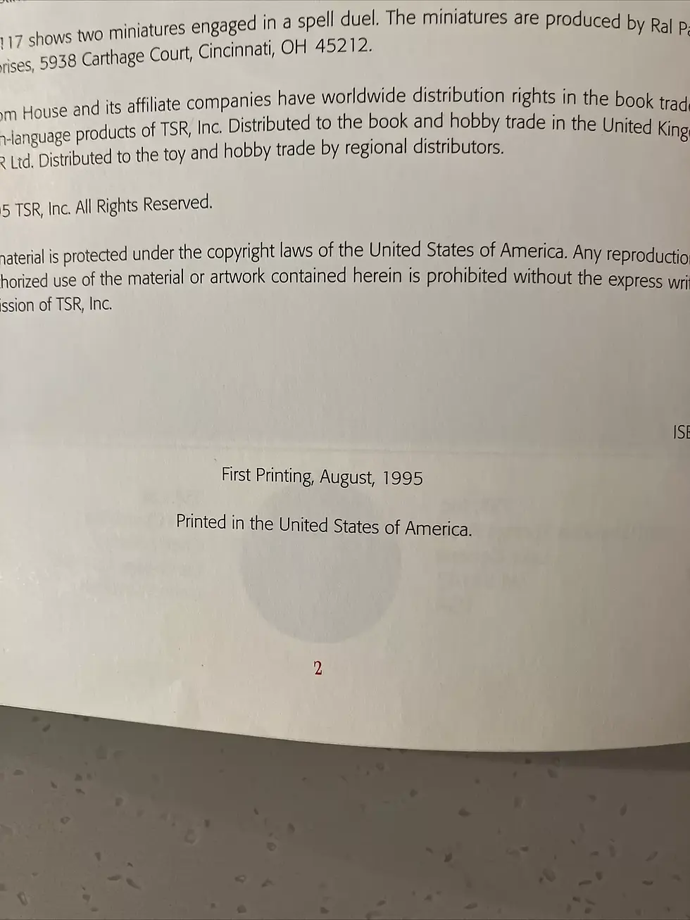 Thumbnail: Dungeon Master Option: High-Level Campaigns