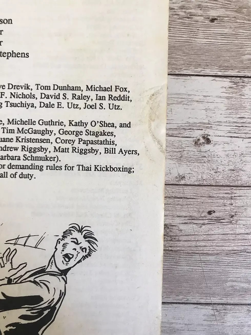 Thumbnail: GURPS Martial Arts - Exotic Combat Systems from All Cultures