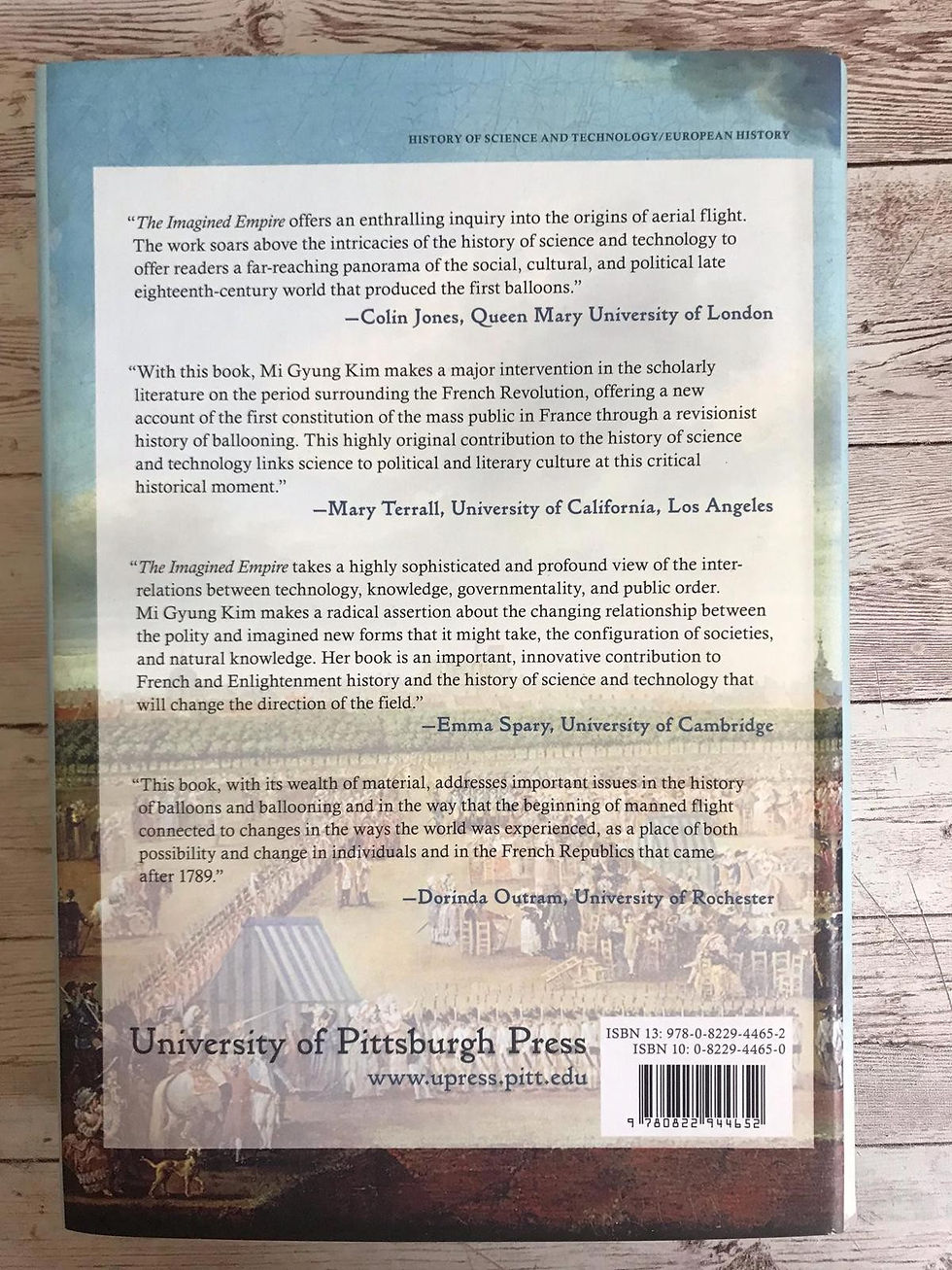 Thumbnail: The Imagined Empire: Balloon Enlightenments in Revolutionary Europe