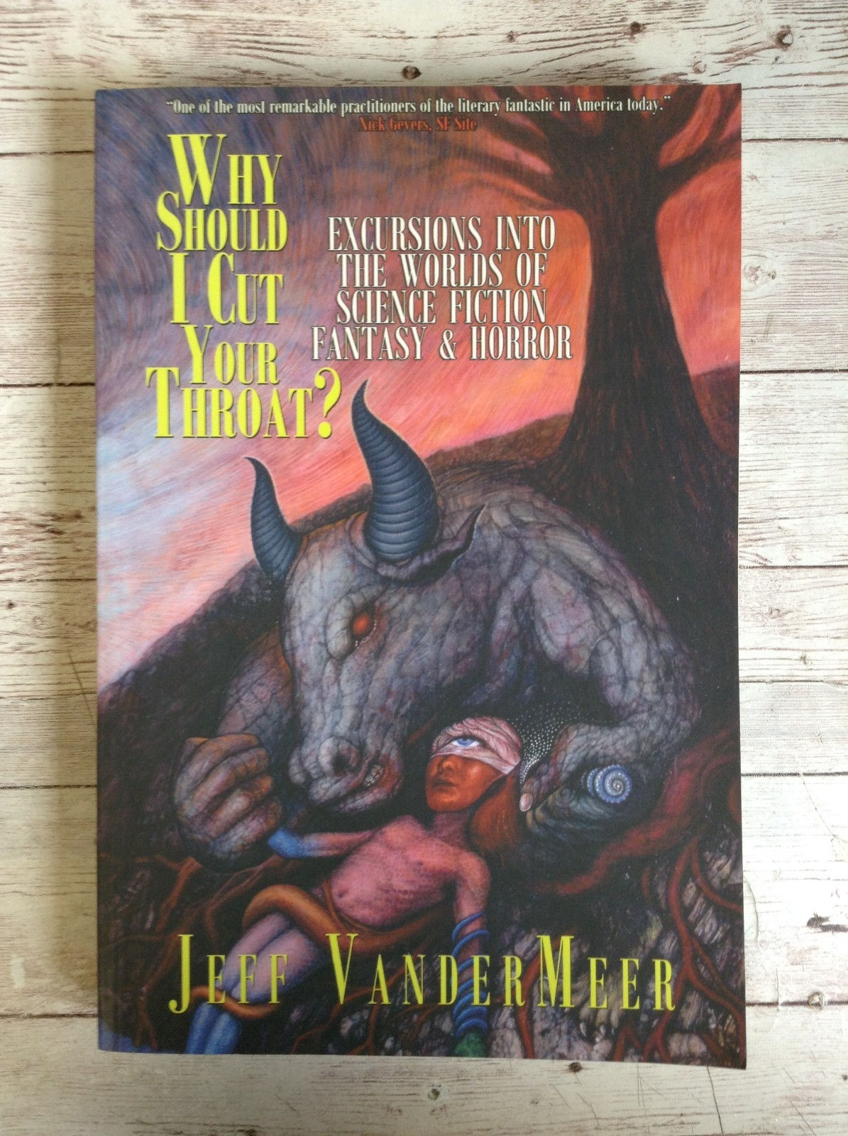 Why Should I Cut Your Throat? : Excursions Into the Worlds of Science Fiction, F