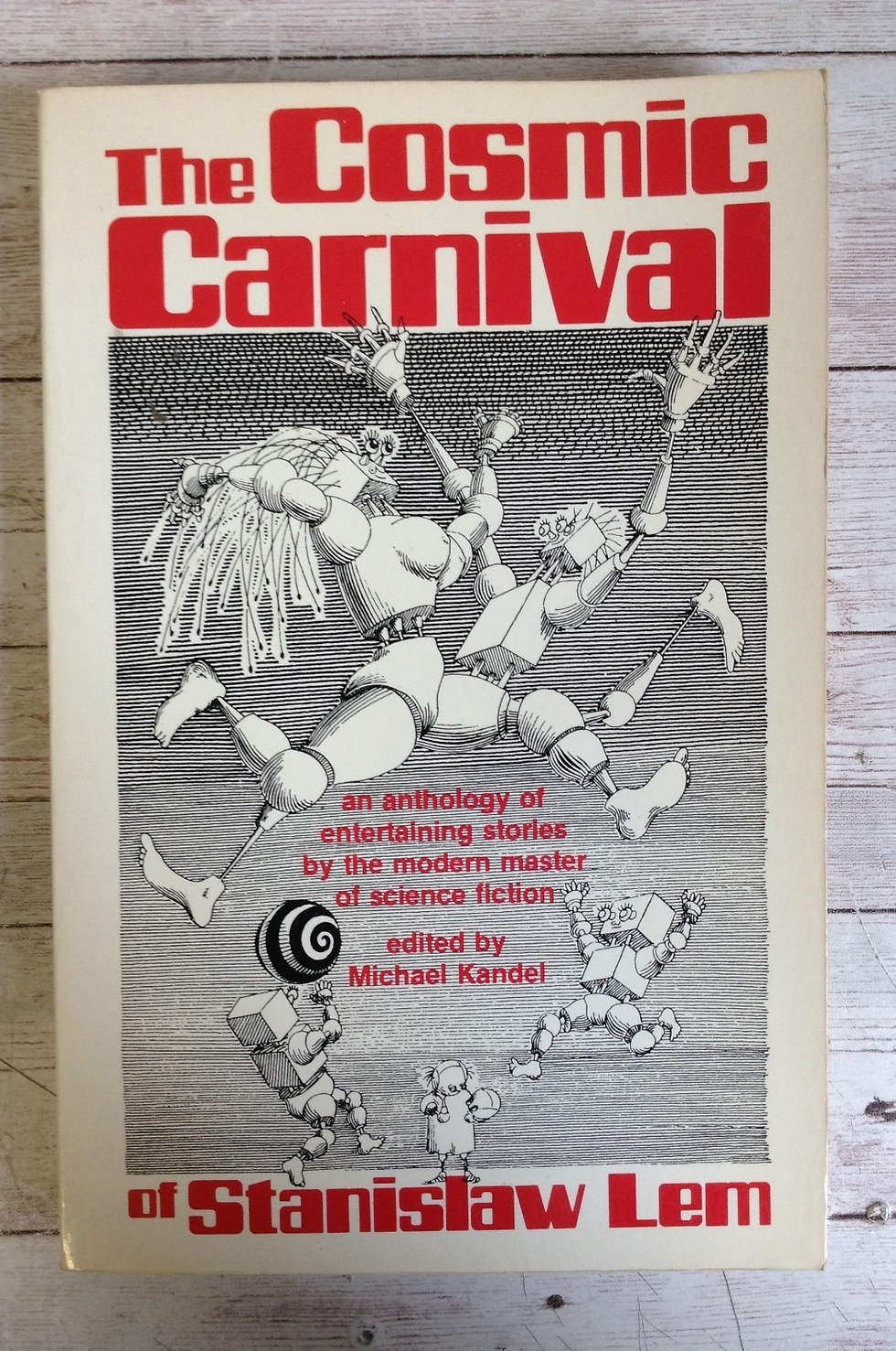 Thumbnail: Cosmic Carnival of Stanislaw Lem: An Anthology of Entertaining Stories by the Mo