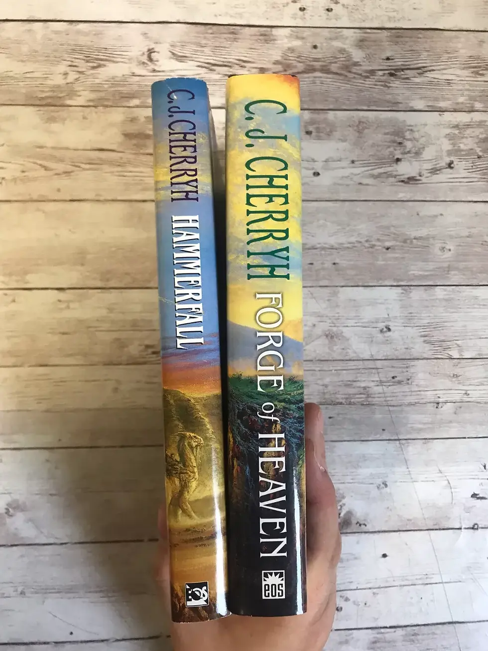 Thumbnail: Lot of 2 C. J. Cherryh Novels