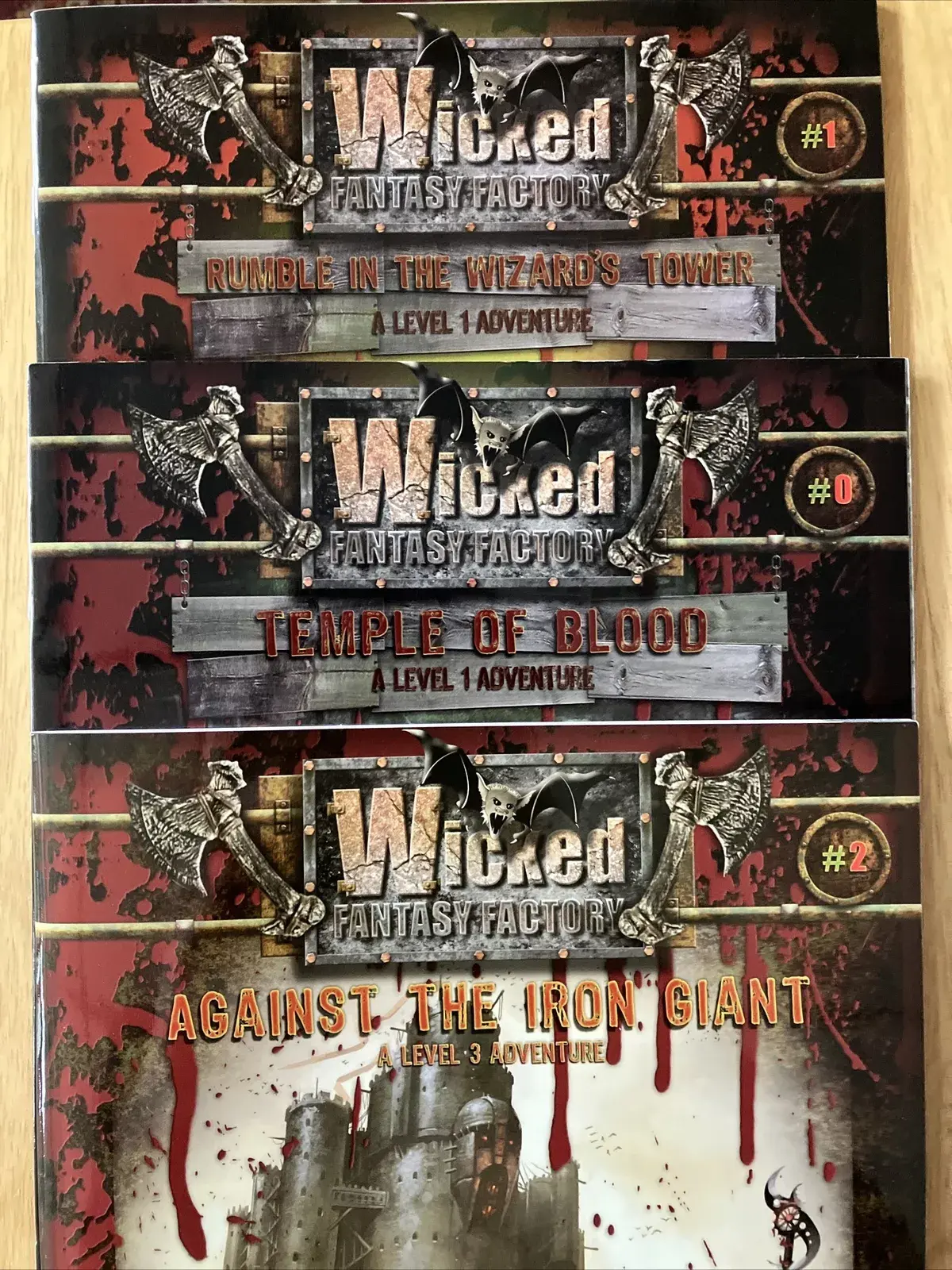 Wicked Fantasy Factory 2