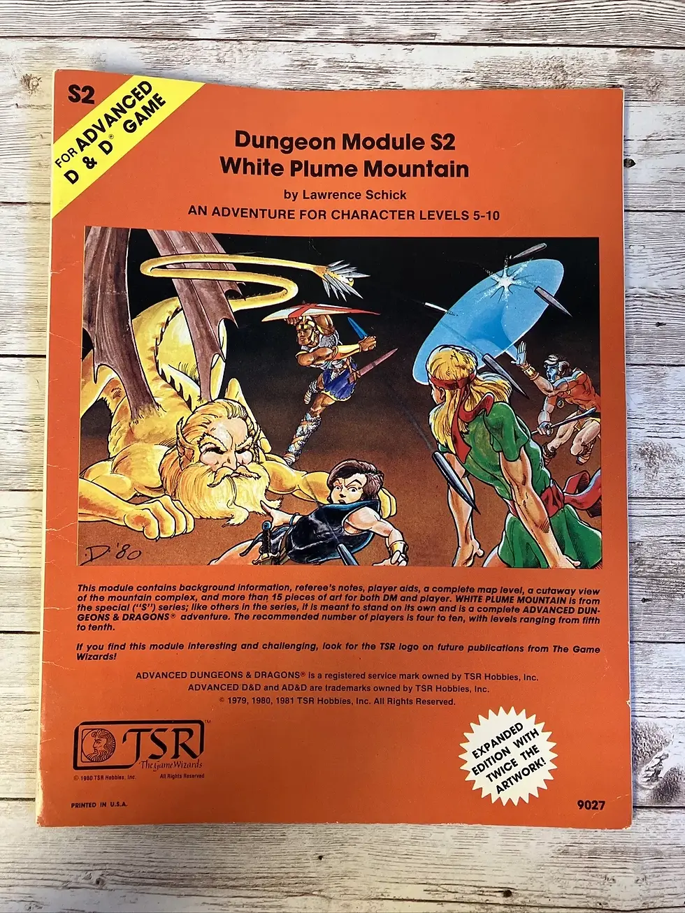 White Plume Mountain
