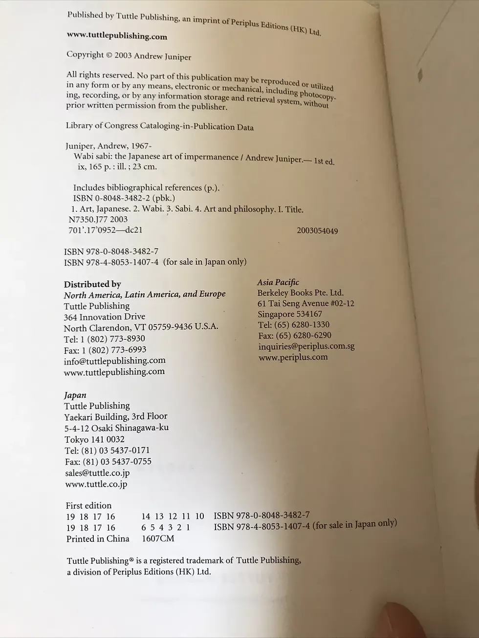 Thumbnail: Wabi Sabi: The Japanese Art of Impermanence