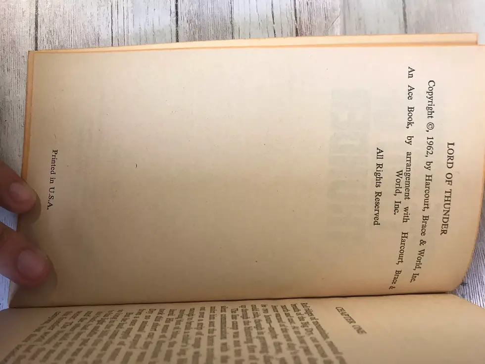 Thumbnail: Lot of 6 Andre Norton Novels