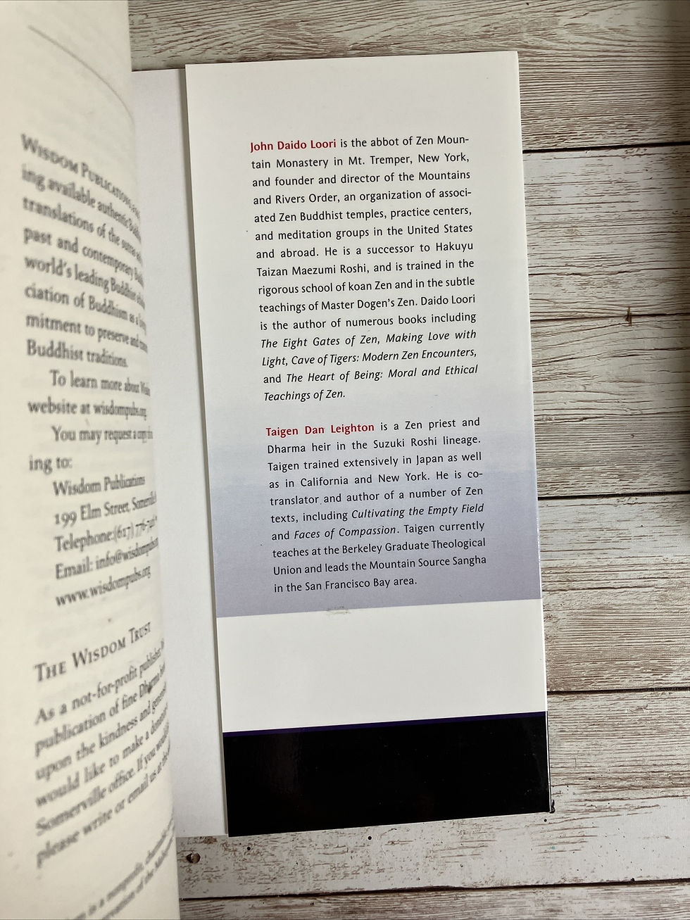 Thumbnail: The Art of Just Sitting: Writings on the Zen Practice of Shikantaza