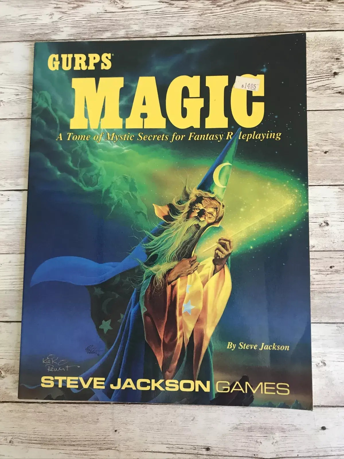 GURPS Magic