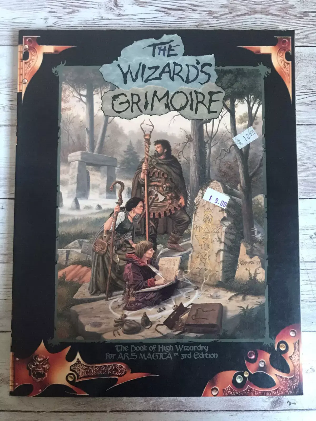 The Wizard's Grimoire
