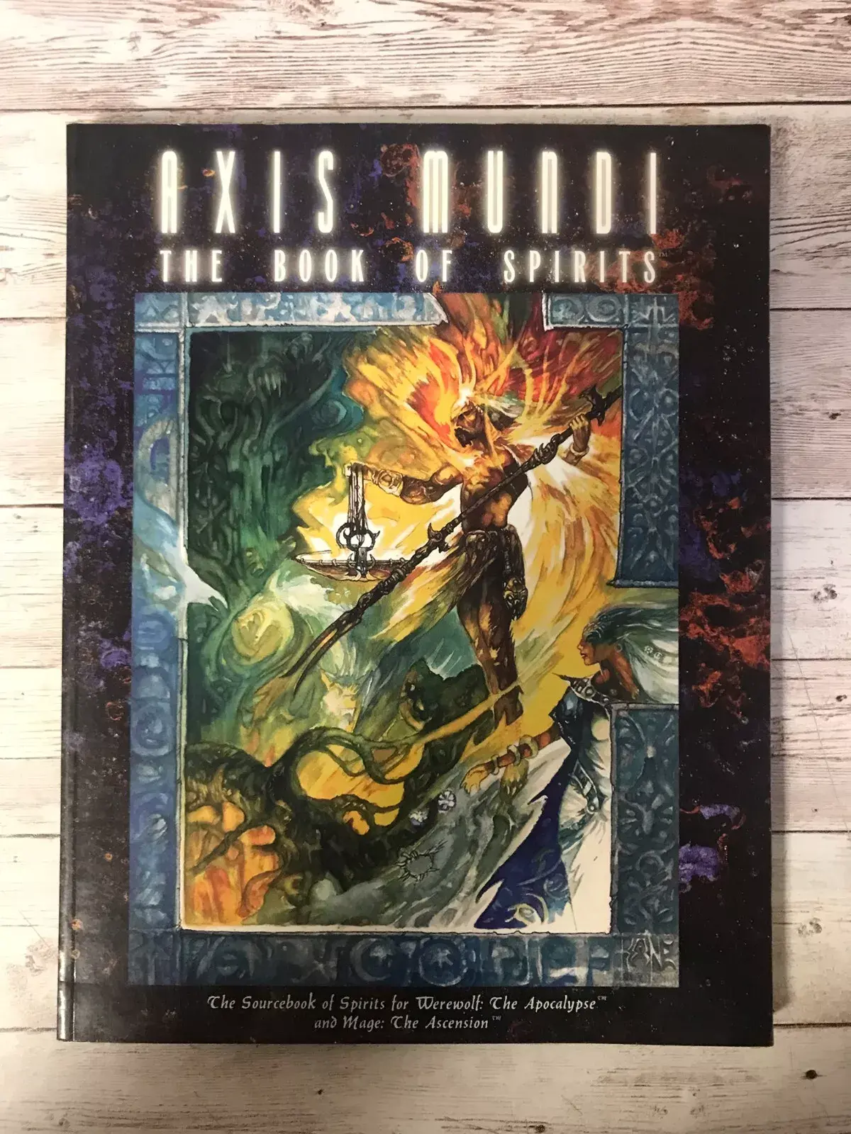 Axis Mundi - The Book of Spirits