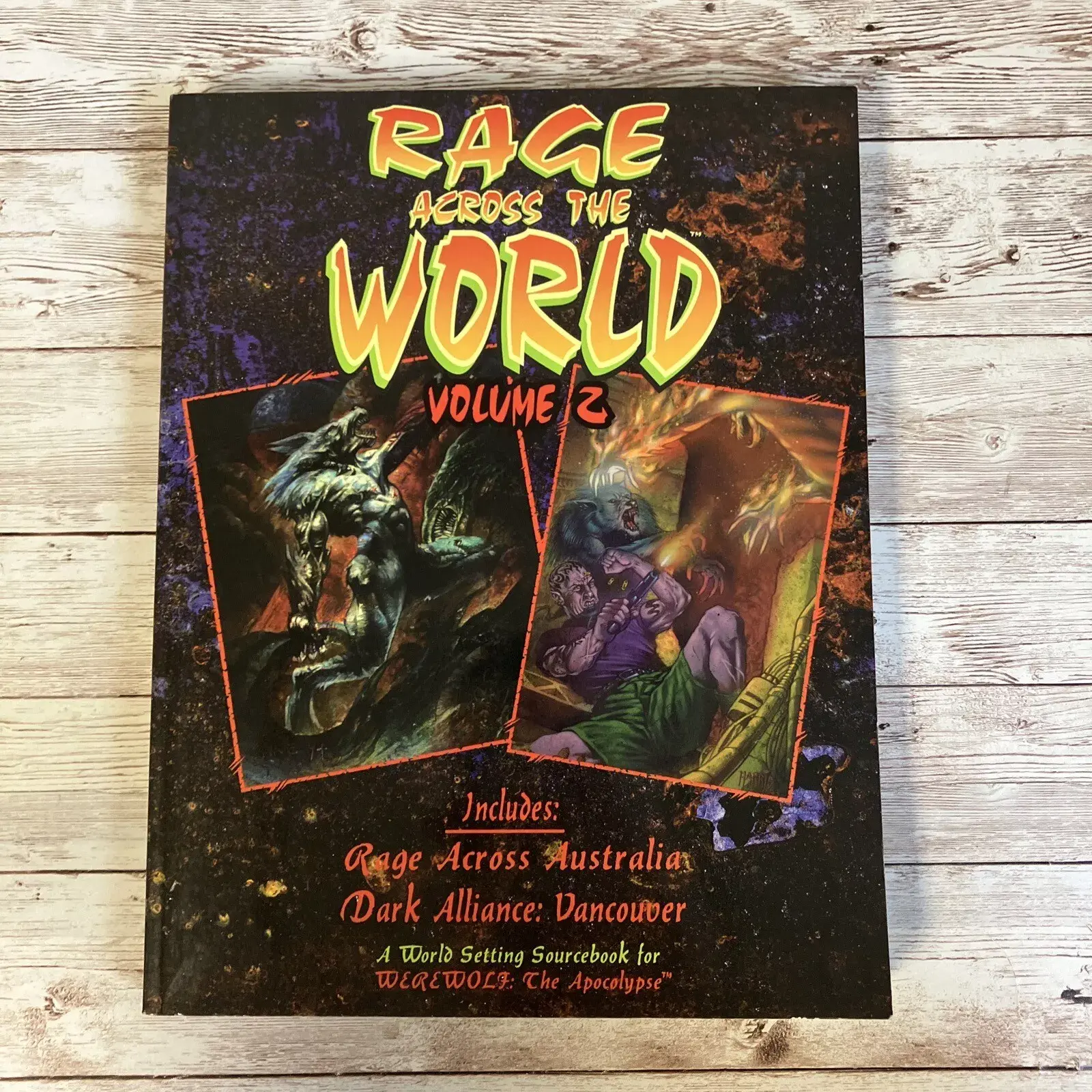 Rage Across the World