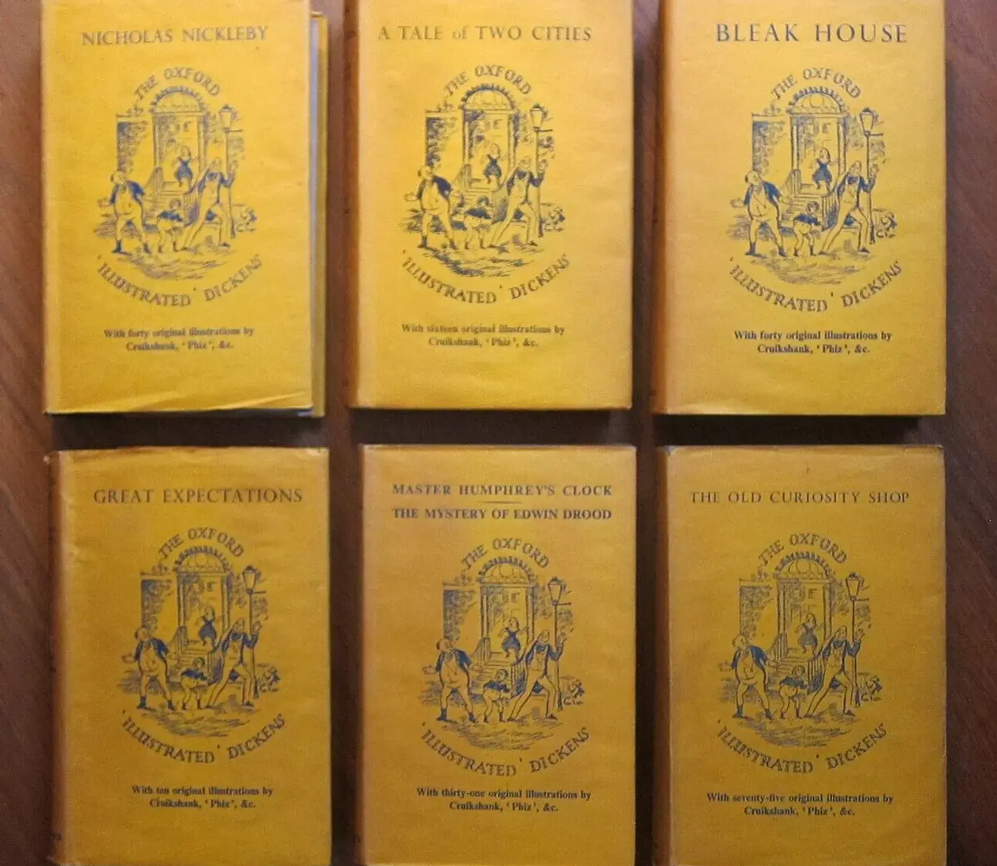 The Oxford Illustrated Dickens