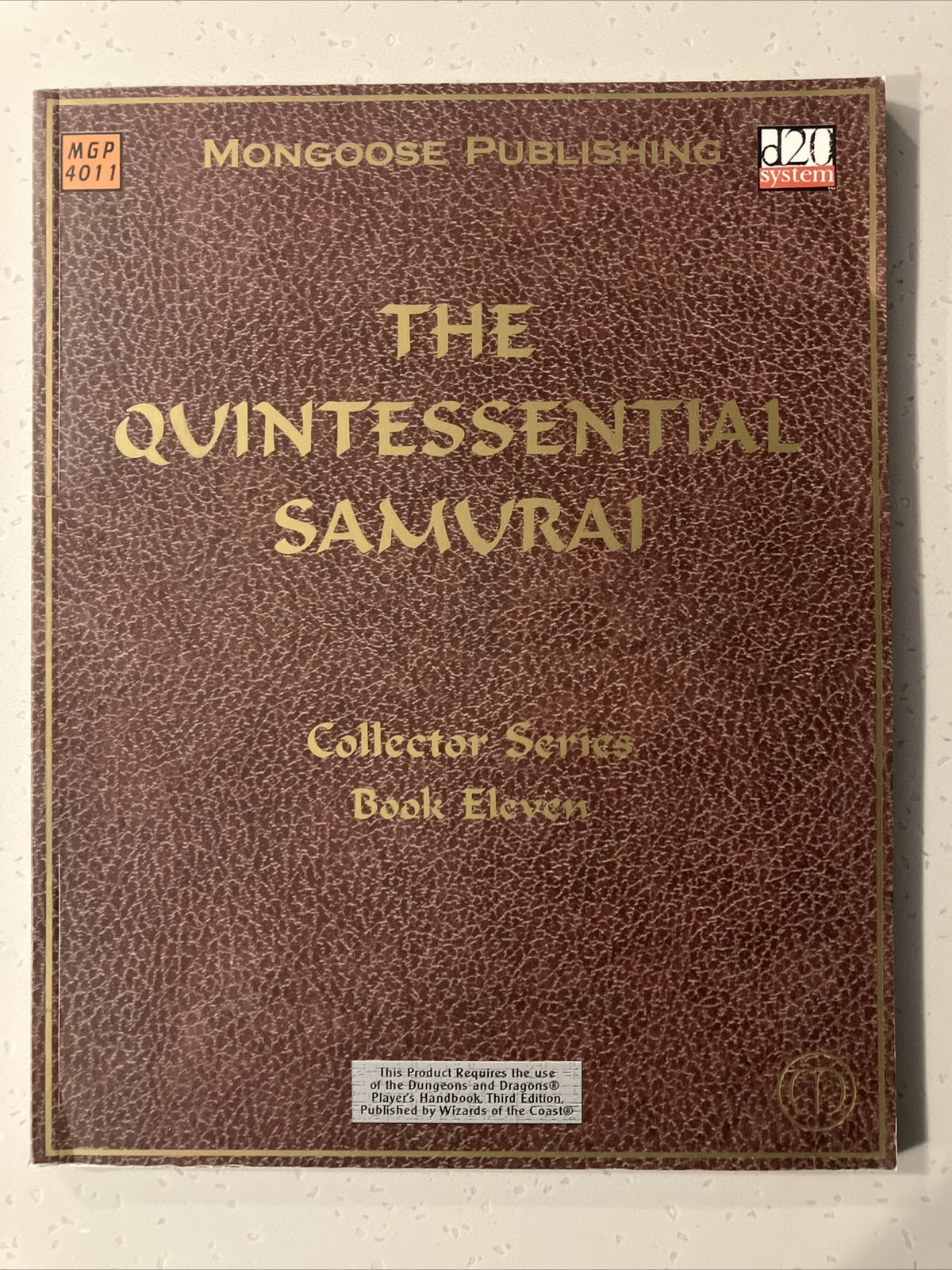 The Quintessential Samurai