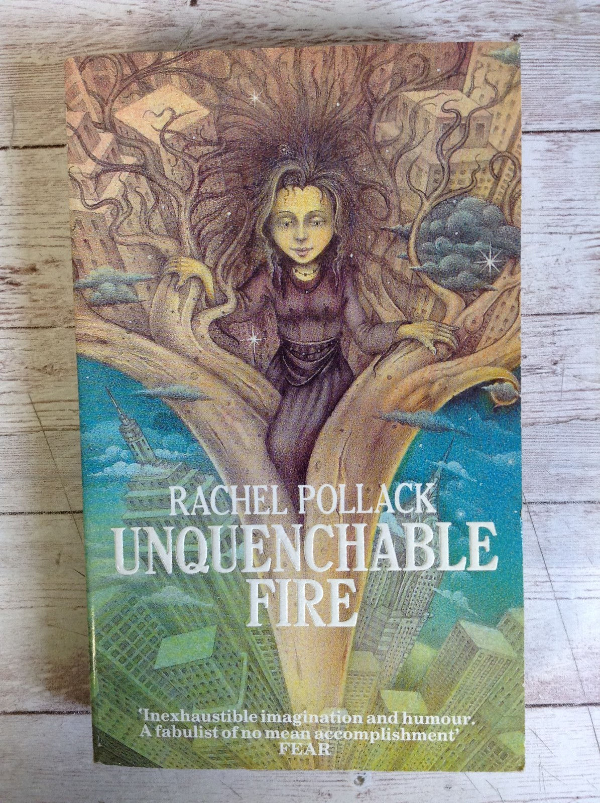 Unquenchable Fire