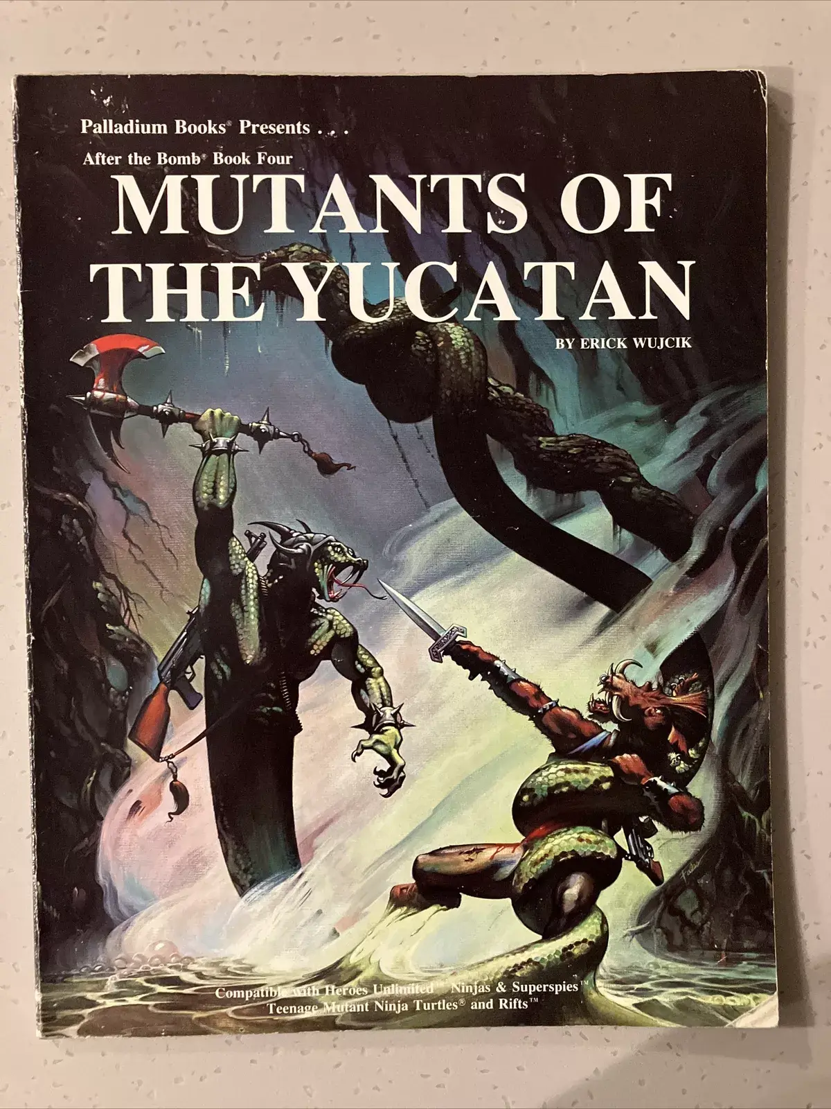 Mutants of the Yucatan (After the Bomb, Book 4)