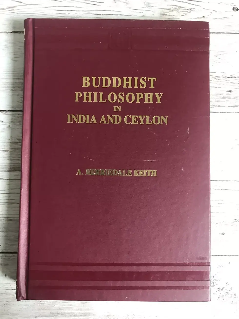 Thumbnail: Buddhist Philosophy In India And Ceylon