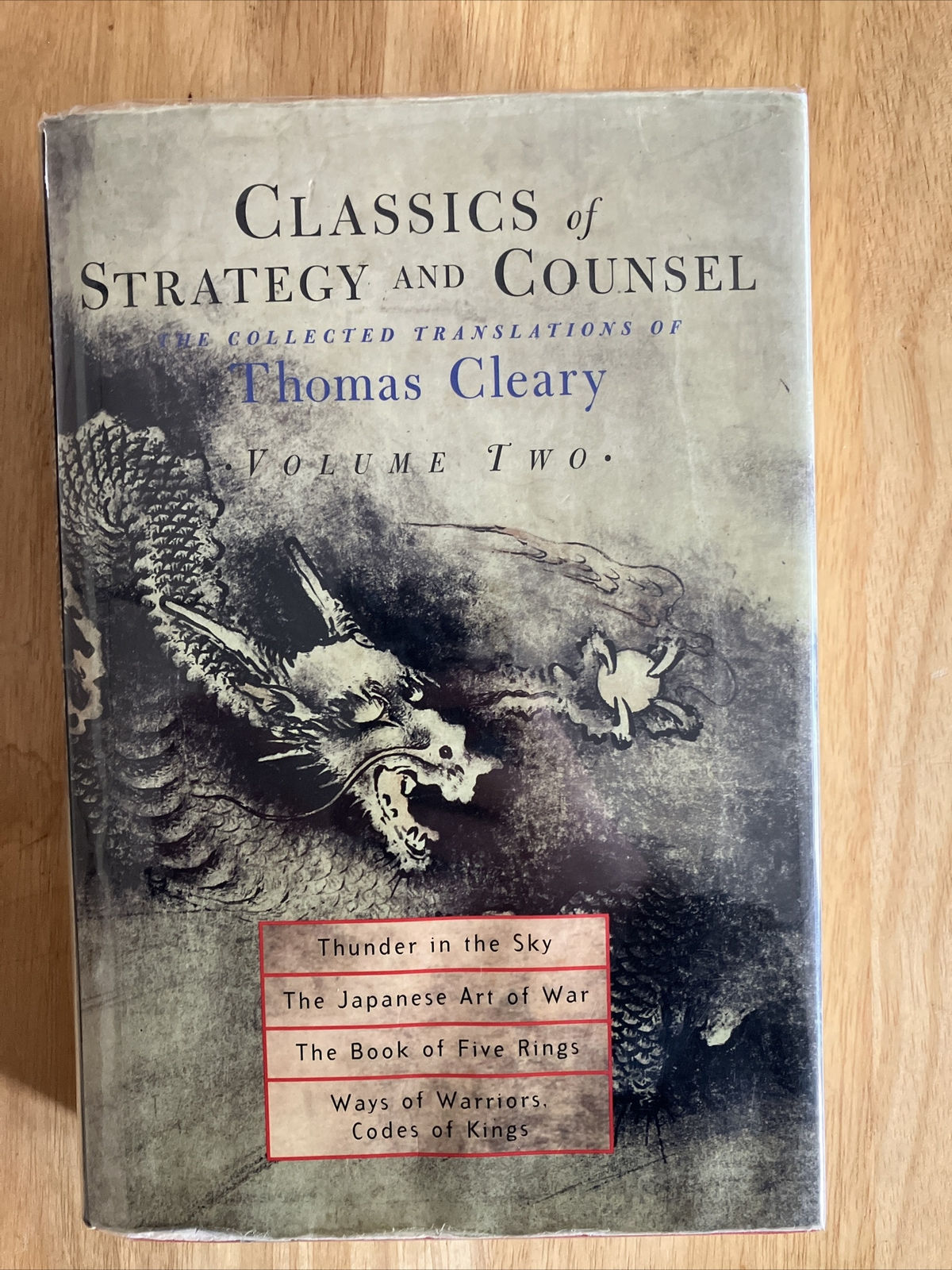 Classics of Strategy and Counsel Vol. 2: The Collected Translations of Thomas Cl