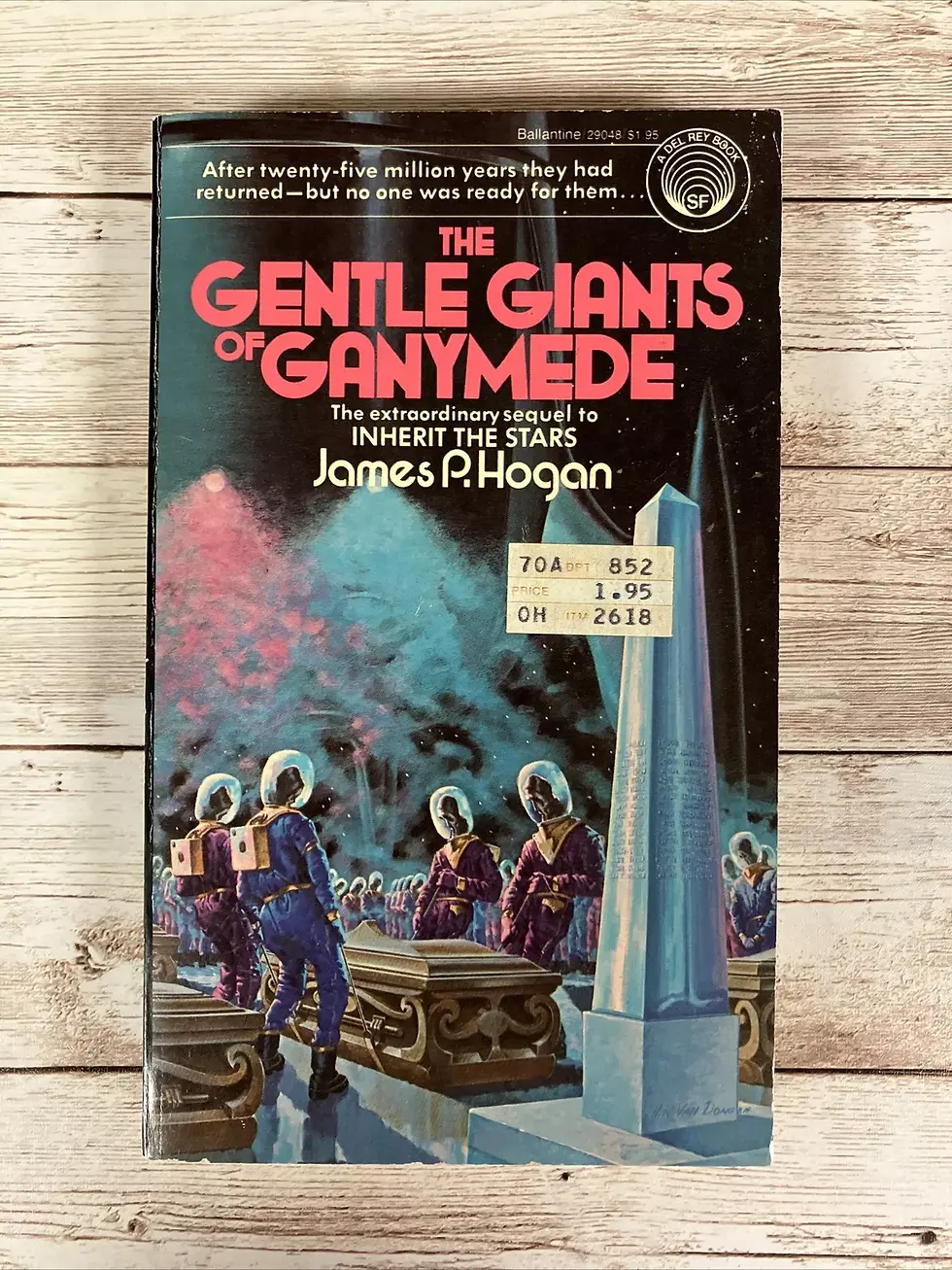 The Gentle Giants of Ganymede