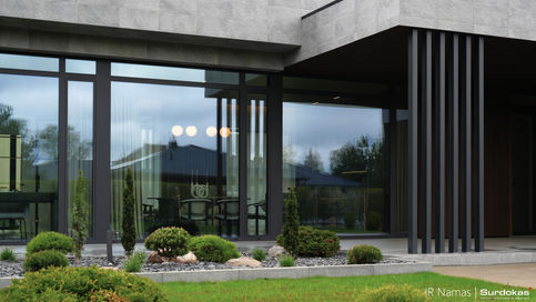 IR Namas Kaune. Moernus namo projektas realizuotas Kaune