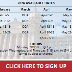 Volunteer as Doctor of the Day: Make a Difference at the Oklahoma State Capitol 