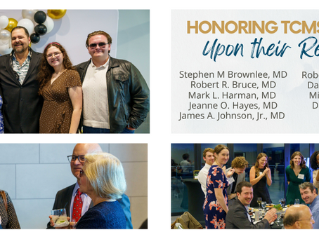 James R. Webb, MD, 119th President of TCMS Presidential Inauguration Celebration