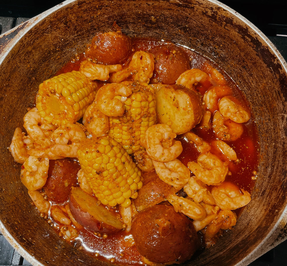 Cajun Boiled Shrimp Recipe