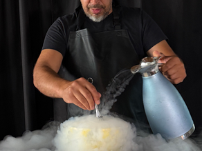 Can you eat ice cream made with liquid nitrogen?