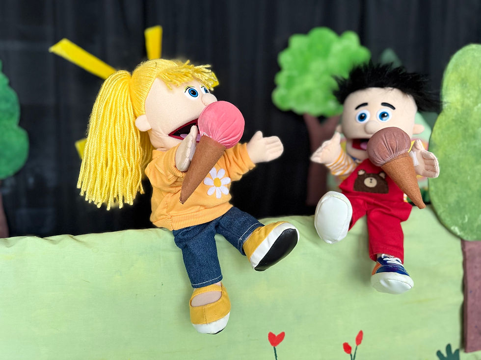 Why a Puppet Show Is the Perfect Birthday Entertainment 🎉