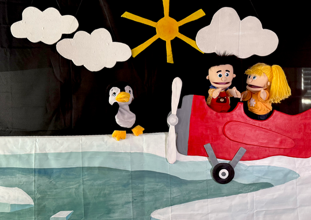 best puppet theater in LA for kids aged 4