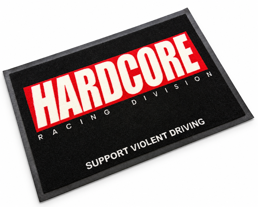 サムネイル： HARDCORE GARAGE MAT