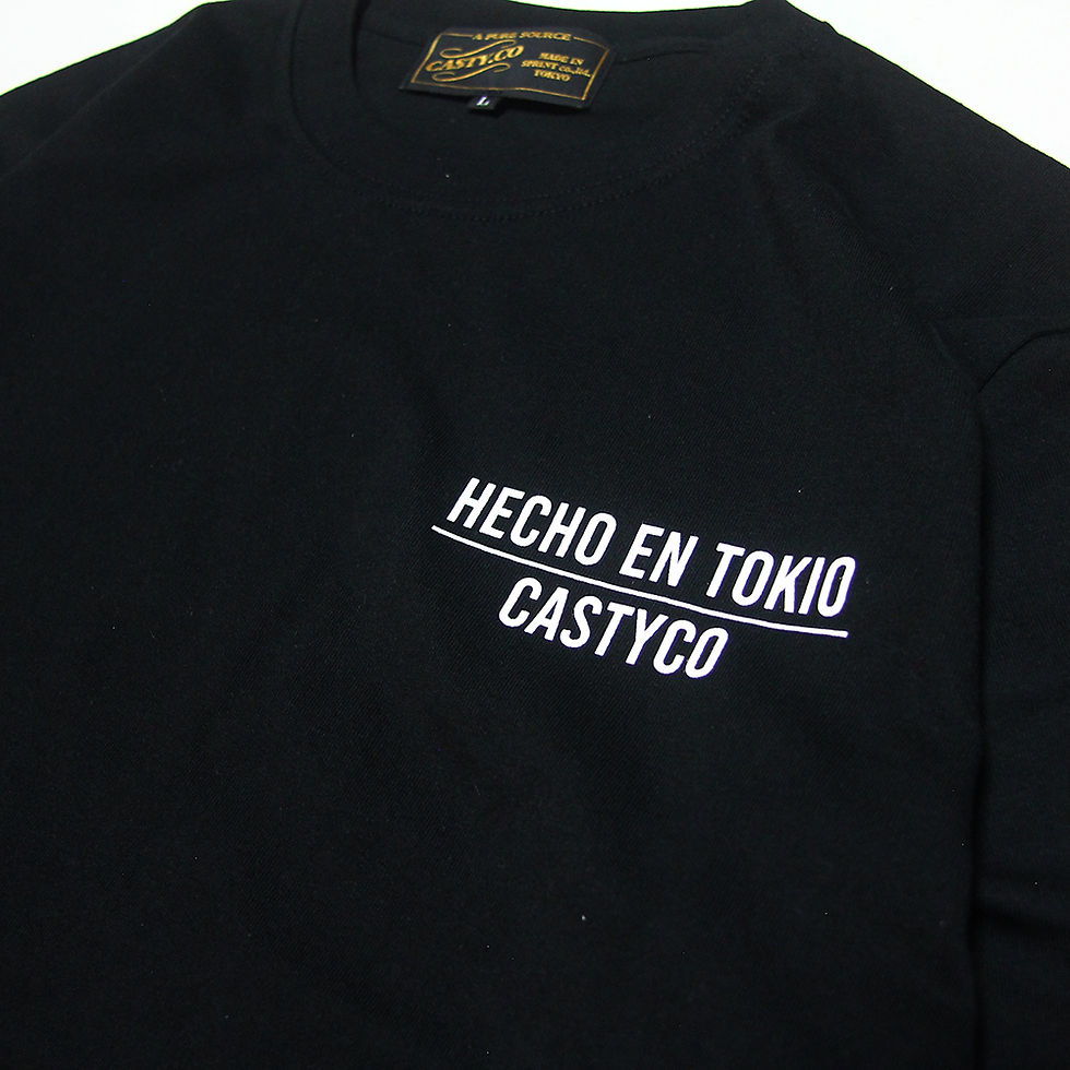 サムネイル： CASTYCO 1%er LONG SLEEVE BLK